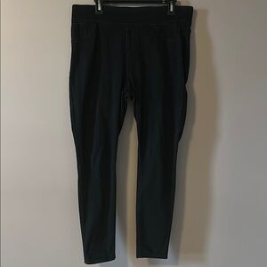 New! Old Navy Mid Rise Jeggings Black Pants - 14